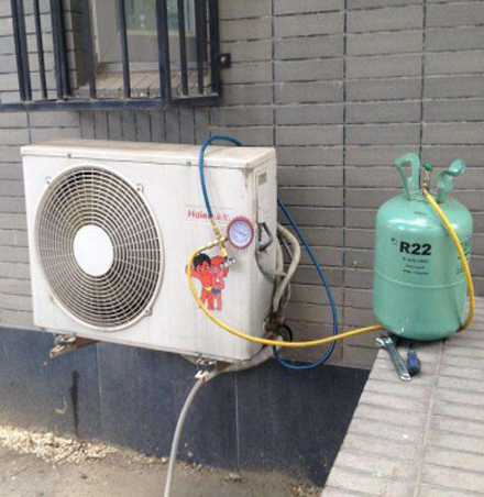 长葛空调加氟