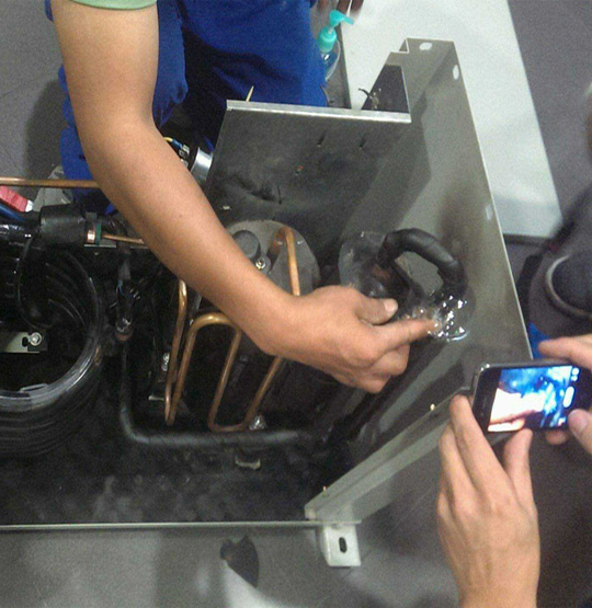 长葛维修空调制冷效果差