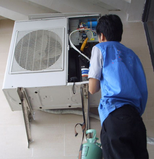 长葛空调开机无反应维修